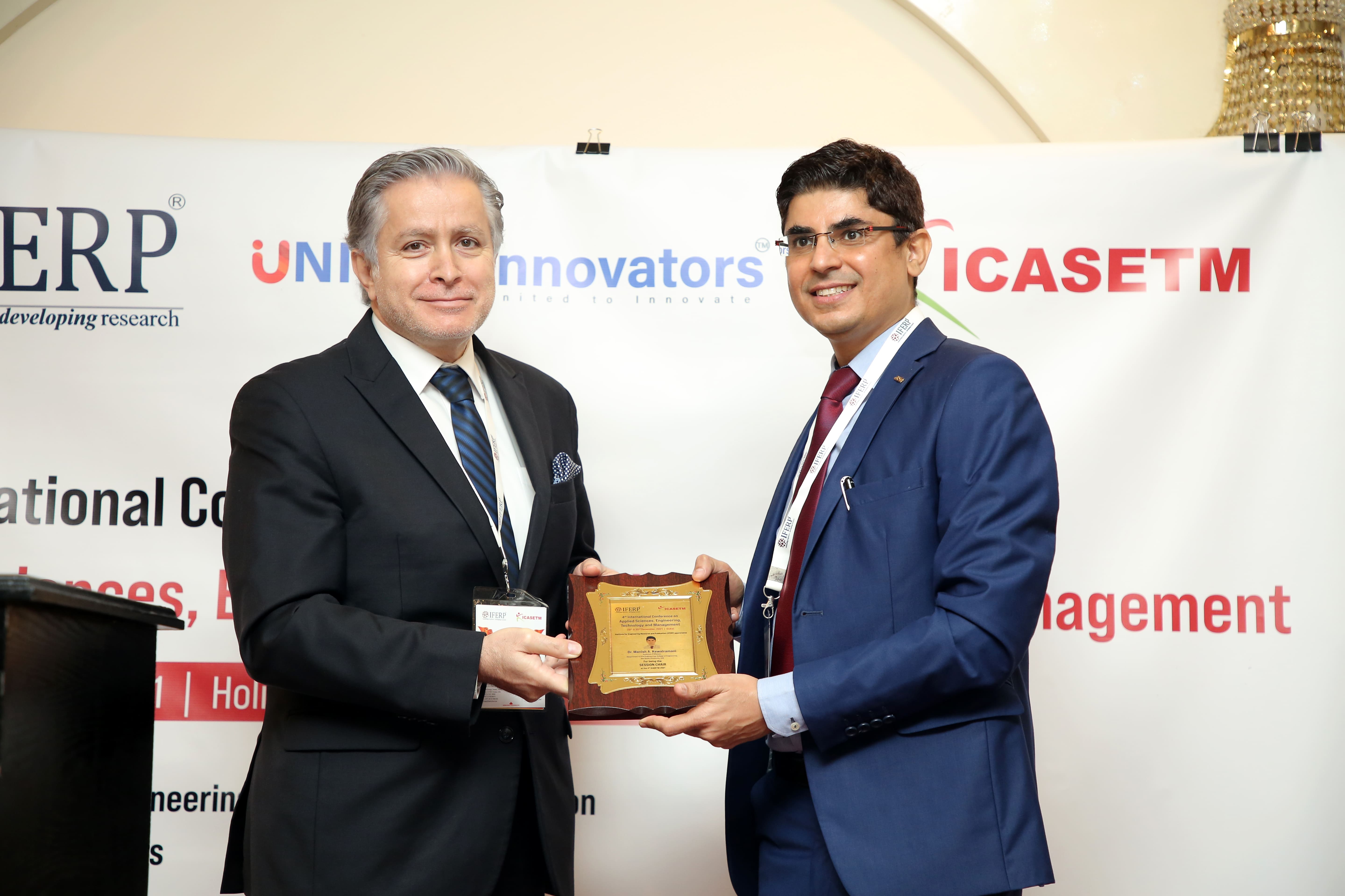 Glimpse of past ICASETM conference 1