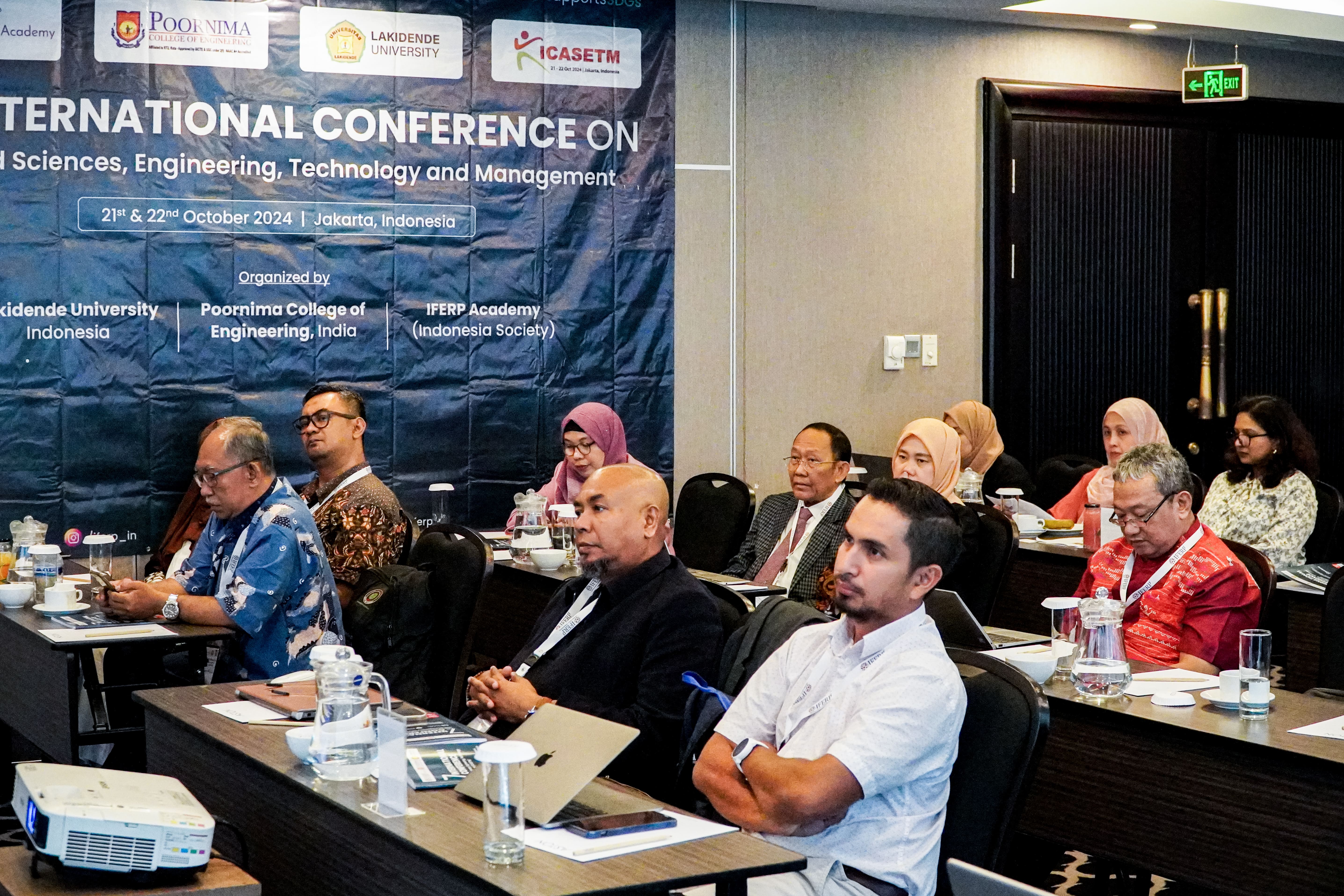 Glimpse of past ICASETM conference 10
