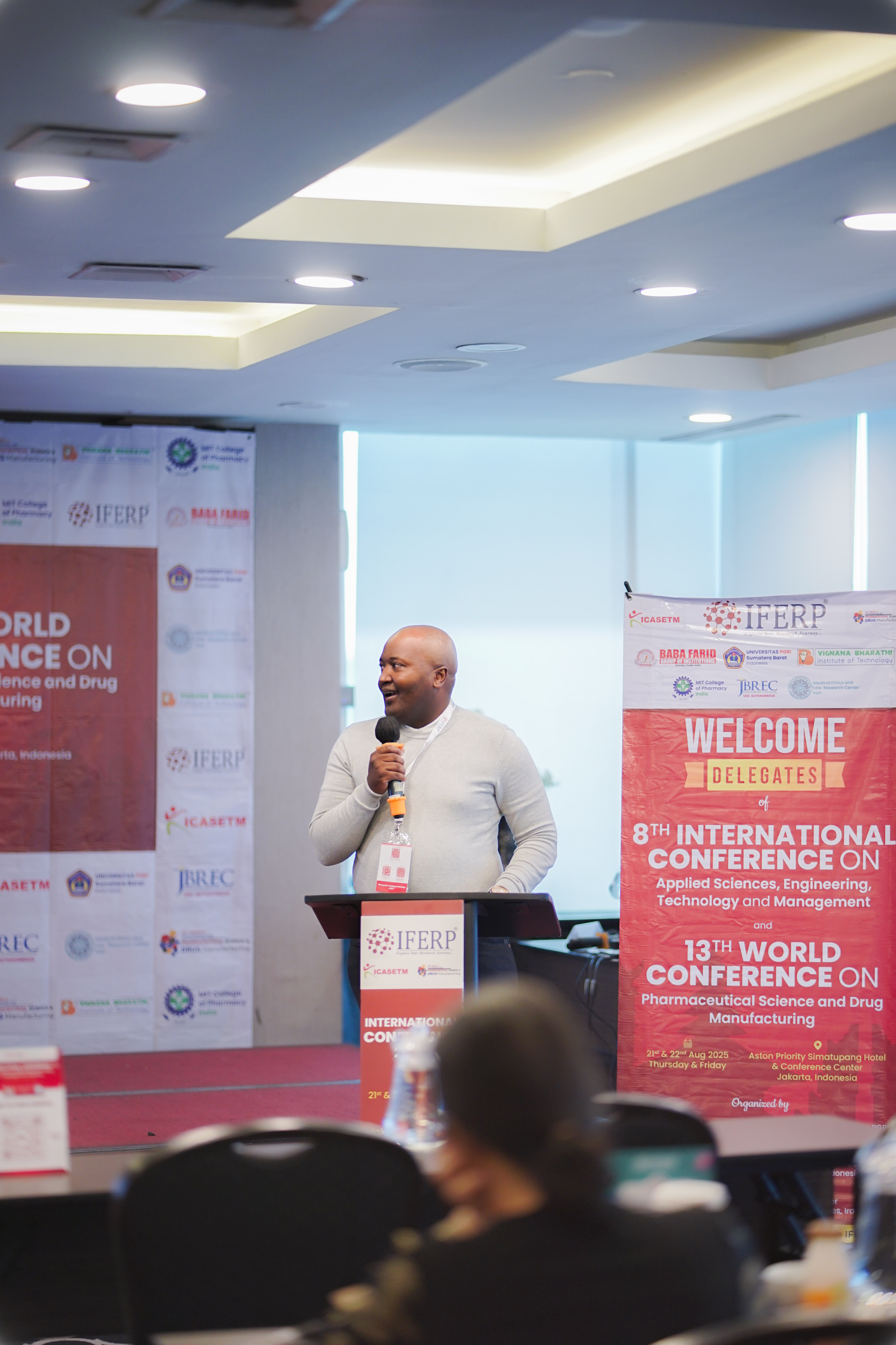 Glimpse of past ICASETM conference 9