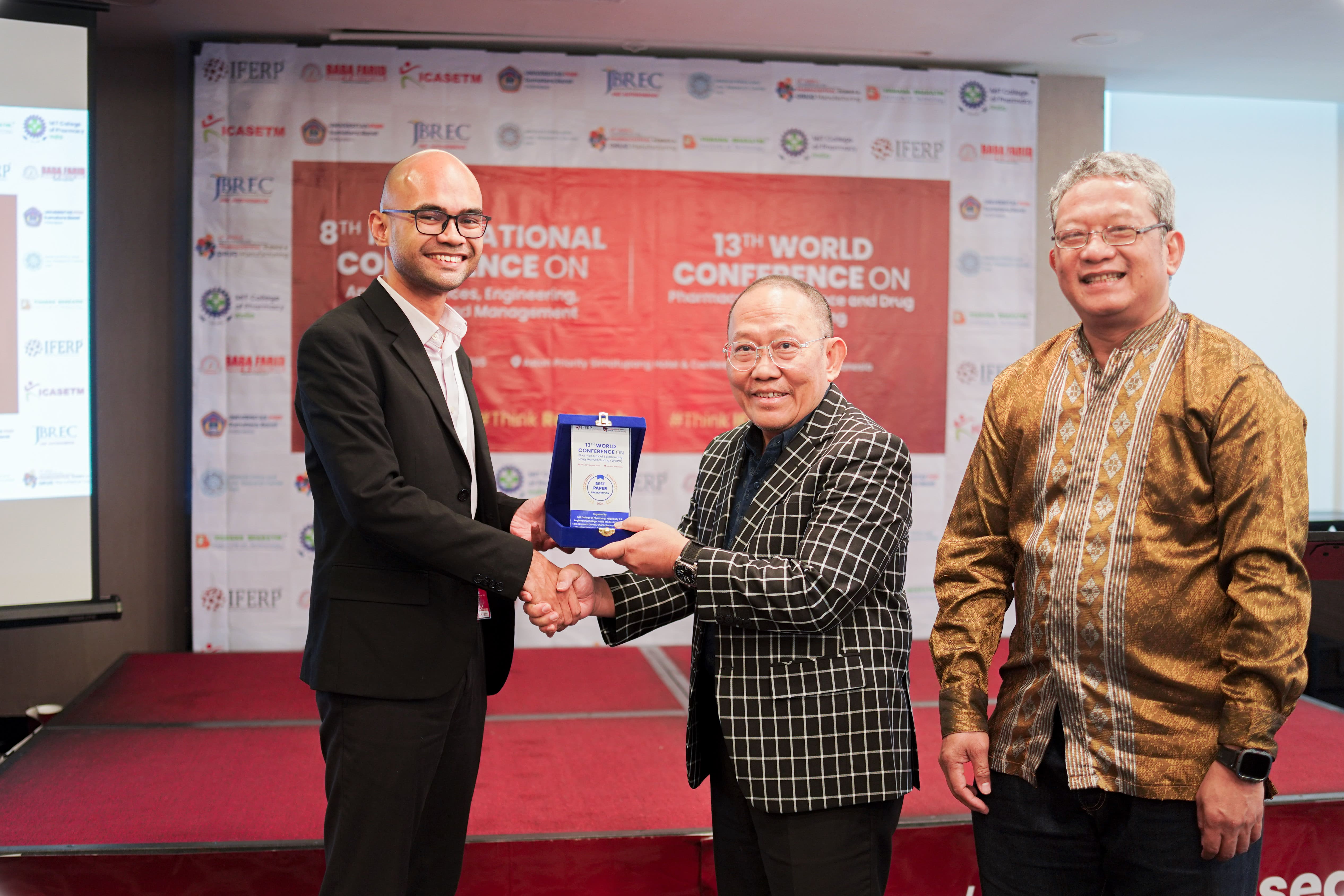 Glimpse of past ICASETM conference 3