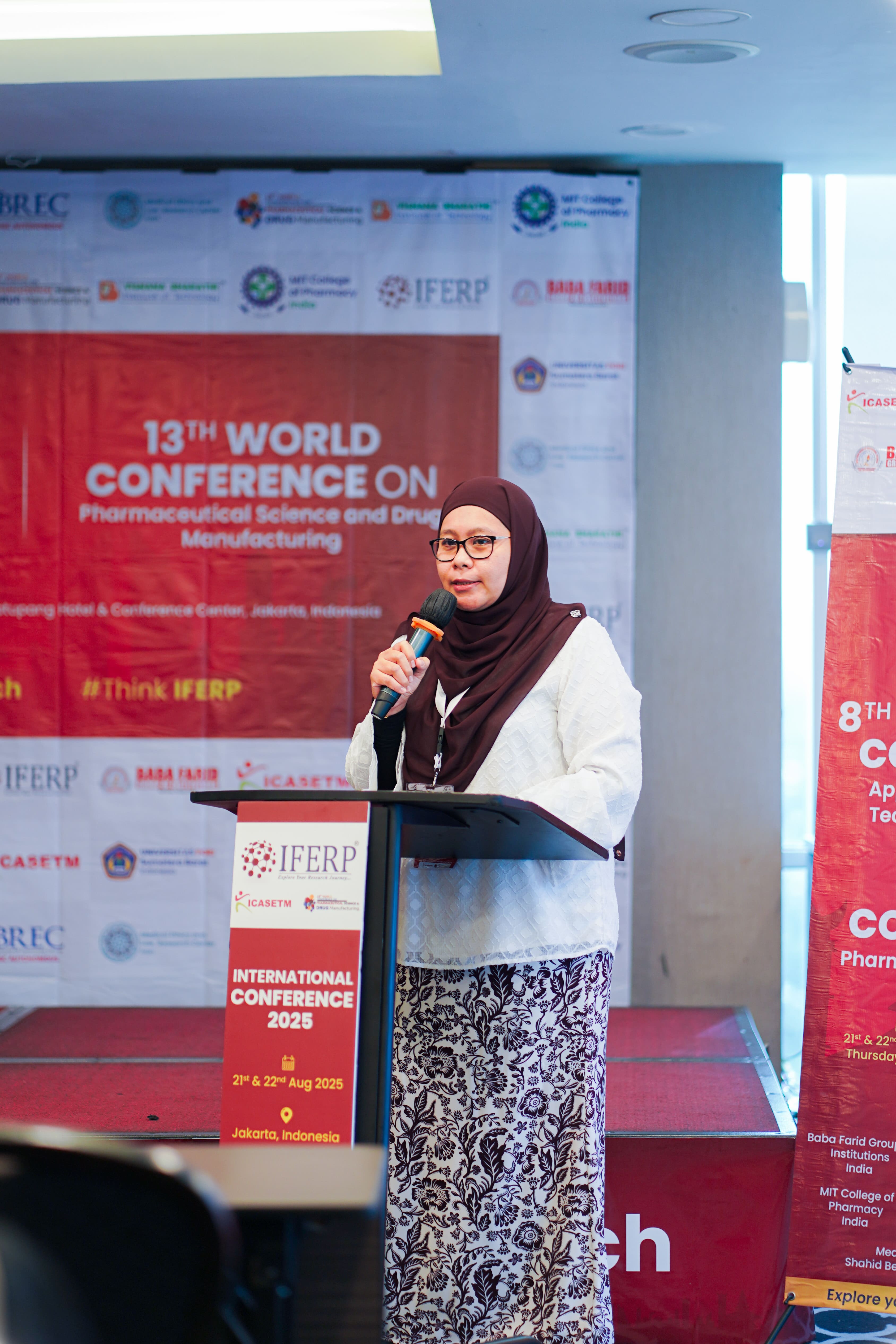 Glimpse of past ICASETM conference 4