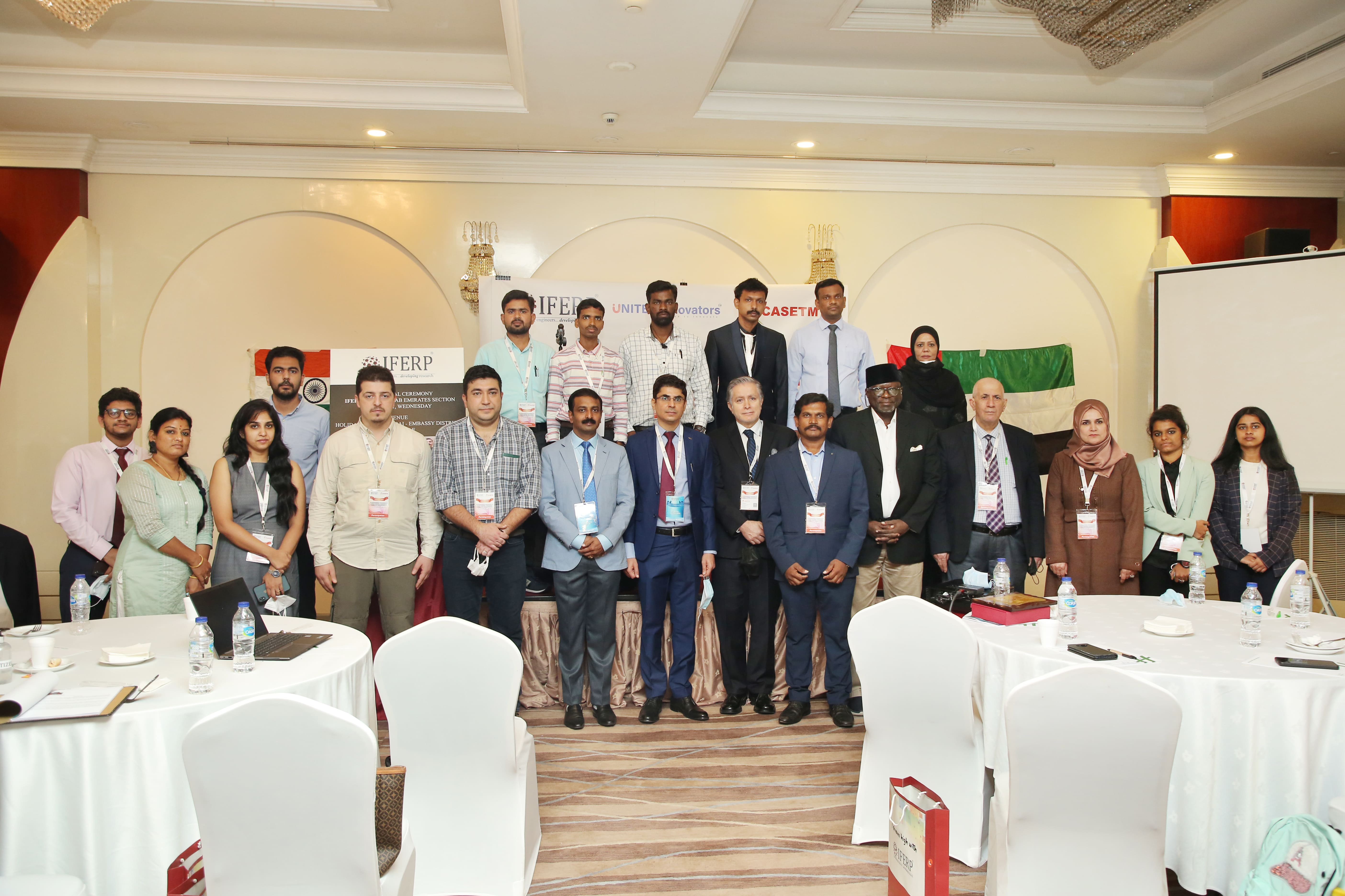 Glimpse of past ICASETM conference 5