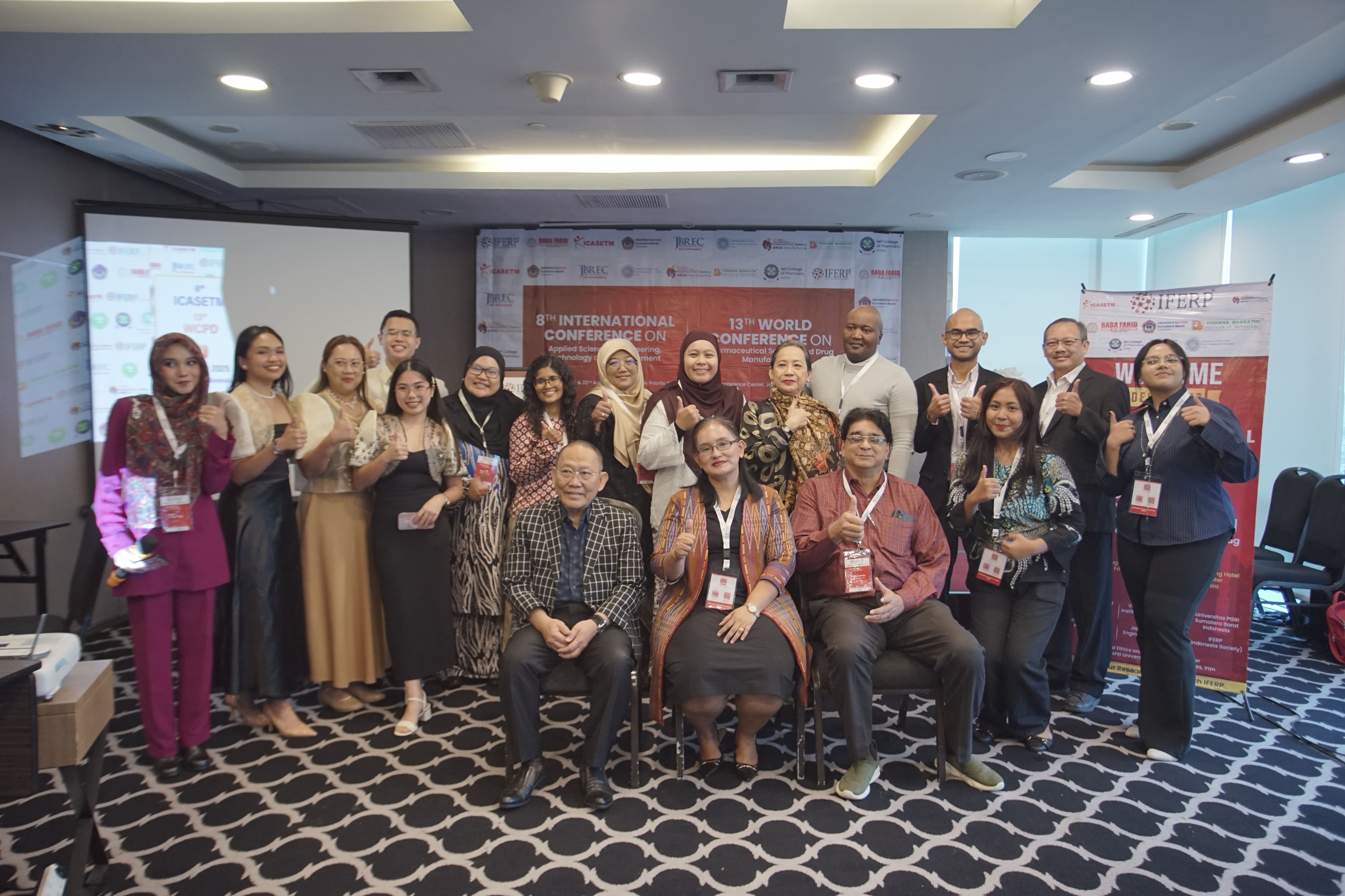 Glimpse from a past ICASETM conference