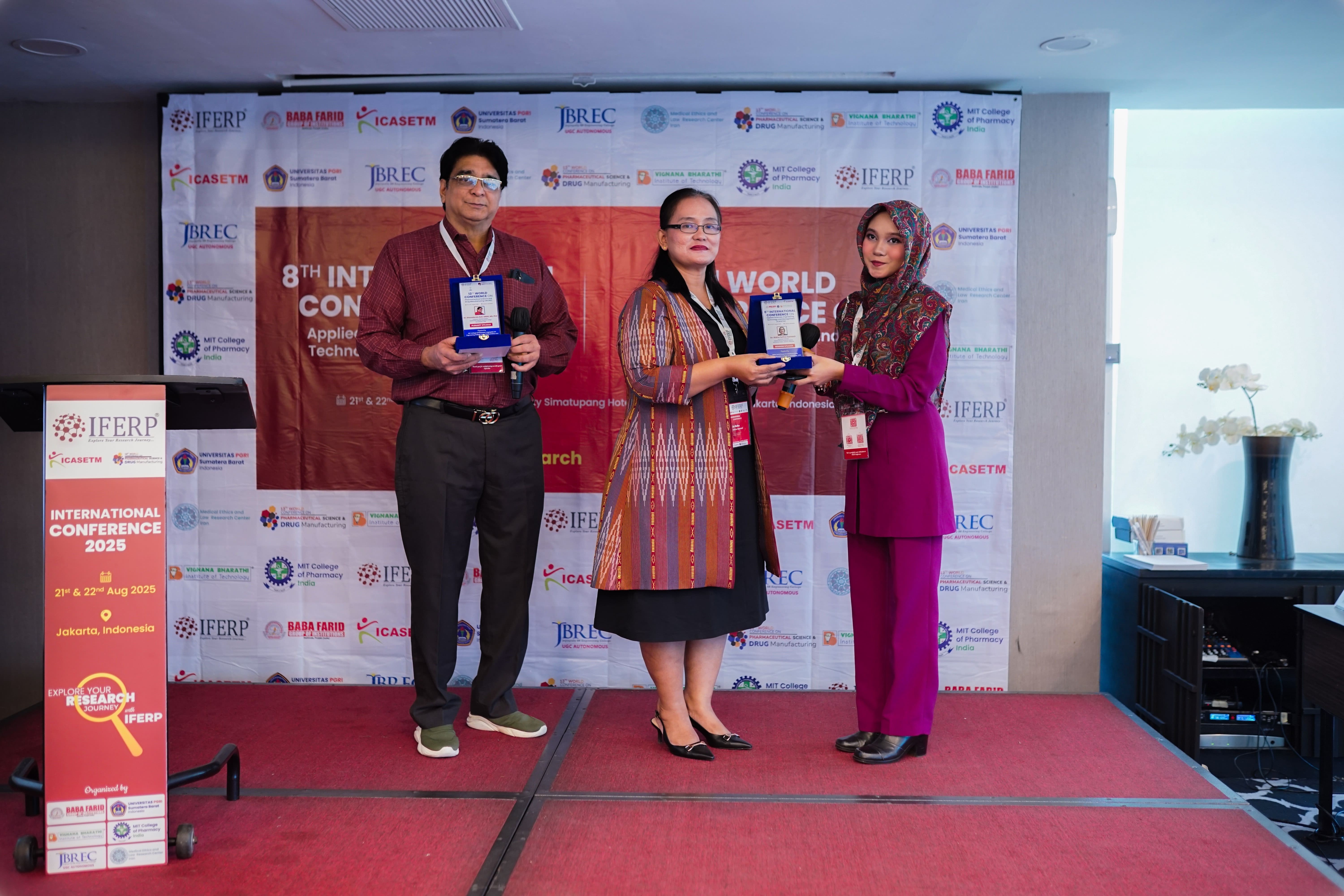Glimpse from a past ICASETM conference