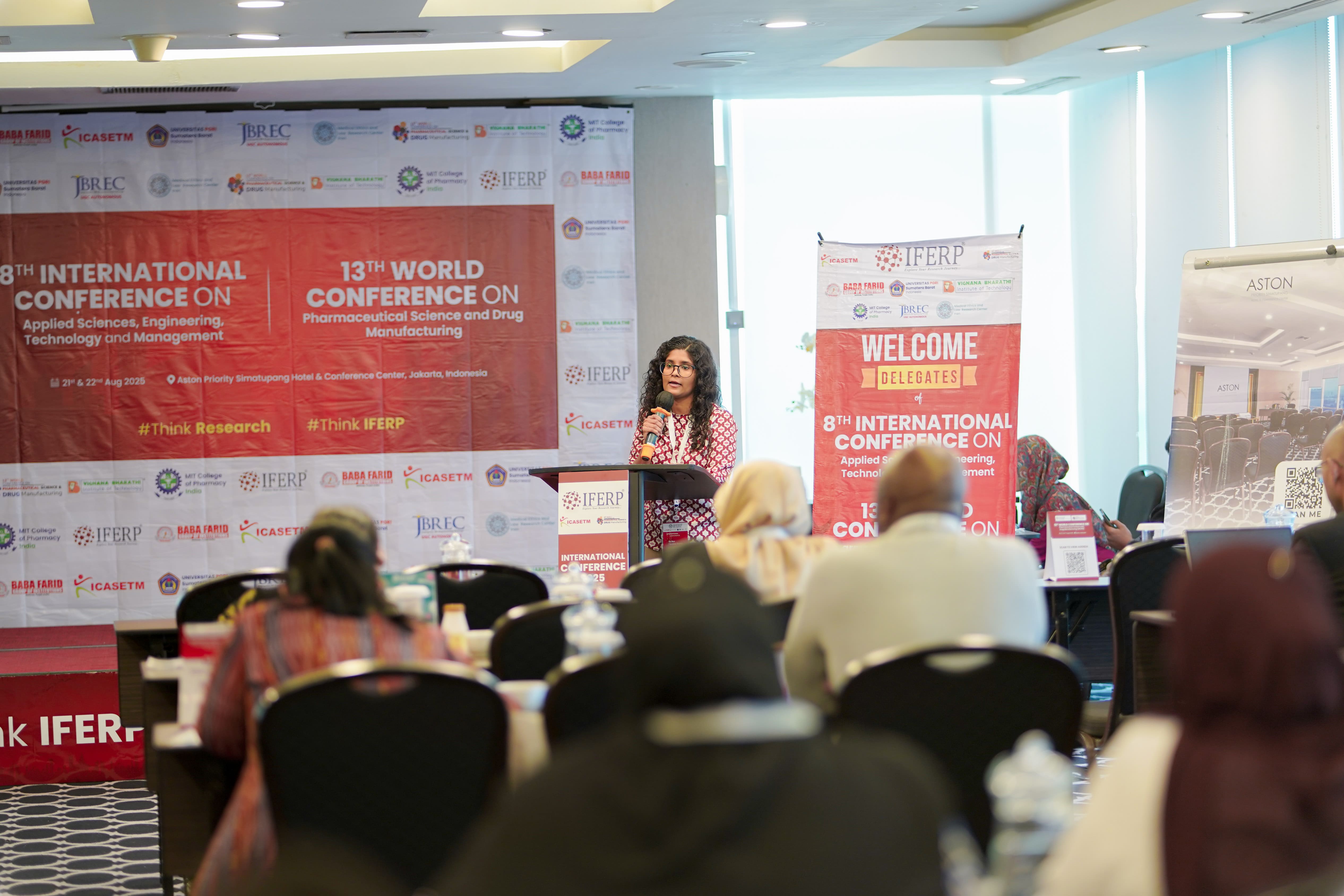 Glimpse from a past ICASETM conference